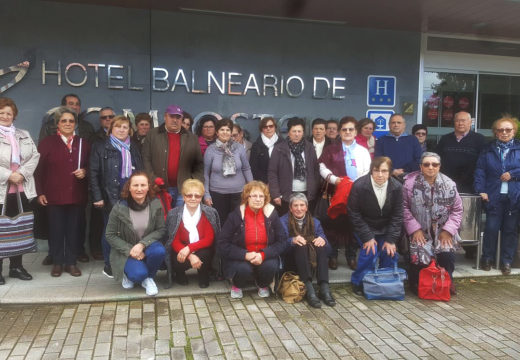 Trinta veciños e veciñas participaron no Mes da Saúde do Concello de Frades, con 4 saídas ao Hotel Balneario Compostela (Brión)